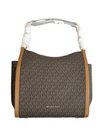 Michael kors Purse Signature newbury chain shoulder tote 334371 - £149.46 GBP