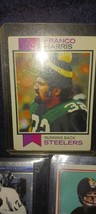 The Classic Steelers Collectors LOT/ 1973 #89 Harris &amp; #15 BRADSHAW/ 5-VF To Mt - £34.39 GBP