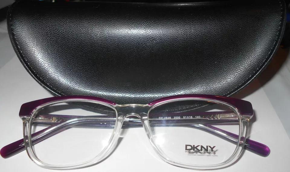 DNKY Glasses/Frames 4636 3599 51 16 140 - brand new with case - £20.03 GBP