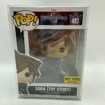 Funko Pop Disney Kingdom Hearts Sora Toy Story, Hot Tópic #493 - $8.91