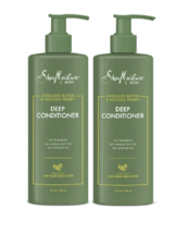 SheaMoisture Men's Deep Conditioner for Curly Hair, Avocado Butter 15 oz 2 Pack - $19.94