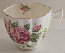 Vintage Victoria C&amp;E Bone China England Old Rose Tea Cup Replacement ONLY - $18.81