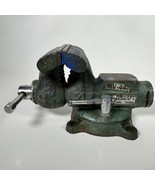 Duracraft 4” Inch Bullet Style Vise 1980&#39;s Swivel MV-440 Industrial Vtg - $64.34