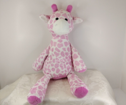 Scentsy Buddy Genna The Giraffe Animal w/Cent Pack 16&quot; - £15.81 GBP