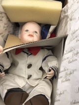 Vintage Ashton Drake &quot;Matthew&quot; Sailor Porcelain Doll Yolanda Bello in the Box - £11.03 GBP