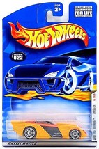 Hot Wheels - Shredster: 2001 First Editions #10/36 - Collector #022/240 *Yellow* - £2.78 GBP