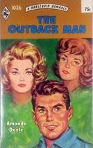 The Outback Man (Harlequin Romance #1036) by Amanda Doyle  / 1976 Paperback - £4.54 GBP