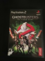 Ghostbusters: The Video Game (Sony PlayStation 2, 2009): GAME AND CASE - £8.78 GBP