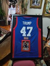 Donald J.Trump USA Jersey #47 President 2025 - $841.50