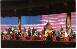 Florida Postcard Walt Disney Magic Kingdom Hall Of Presidents - £2.34 GBP