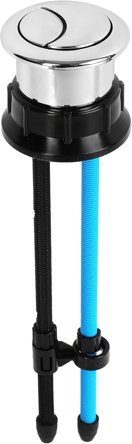 Toilet Push Button With 38Mm Thread Diameter Dual Push Flushing Toilet W... - $29.93
