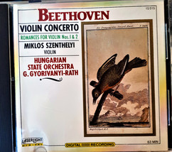 Hungarian State Orchestra - Ludwig van Beethoven Violinkonzert | Violinromanzen  - £3.73 GBP