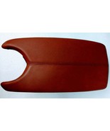ATS 2013-18 kona brown leather armrest console lid, latch &amp; storage bin ... - £26.58 GBP