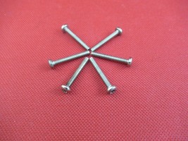 GE Cooktop Range Screws SET of 6 Part # WB01T10049 - $18.24