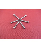 GE Cooktop Range Screws SET of 6 Part # WB01T10049 - €15,71 EUR