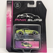 Jada Pink Slips Nissan GT-R NISMO GT3 Metallic Green 1:64 Die-Cast Colle... - $14.25