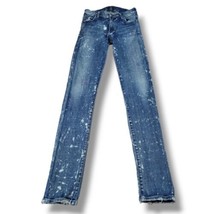 Citizens of Humanity Avedon Skinny Jeans Size 27 W25&quot;xL31&quot; Stretch Bleached Blue - £31.28 GBP
