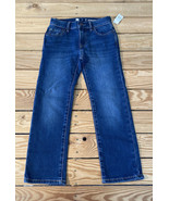 gap NWT boy’s straight leg jeans Size 7 blue E12 - £14.12 GBP
