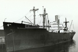 rp00778 - US Cargo Ship - Alaskan - print 6x4 - £2.10 GBP