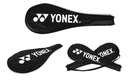 Yonex Badminton Racket Full Case Bag Racquet Cover Bag Sports Black 1pc NWT - $18.51