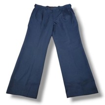 Travel Smith Pants Size 40 W40&quot; x L31&quot; Business Casual Pants Pleated Chi... - £28.62 GBP