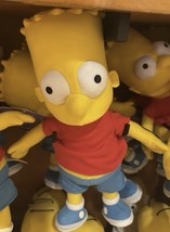 Universal Studios Exclusive The Simpsons BART Plush New - $1,109.09 MXN