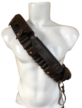 British Martini-Henry Bandolier P-1882 brown leather - £50.50 GBP
