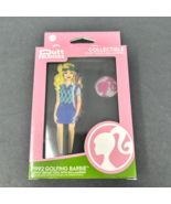 BARBIE Mattel PUTT BUDDIES 1992 Golfing Barbie GOLF BALL MARKER SET NEW ... - $23.74
