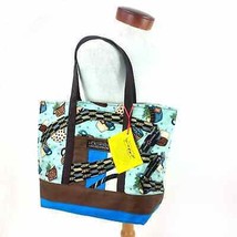 Farmers Market Handmade Large Bag Handbag Tote Charli Originals Mens Tie... - $24.74
