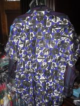Robert Graham Ocean Depths Short Sleeve Shirt Size Medium image 3