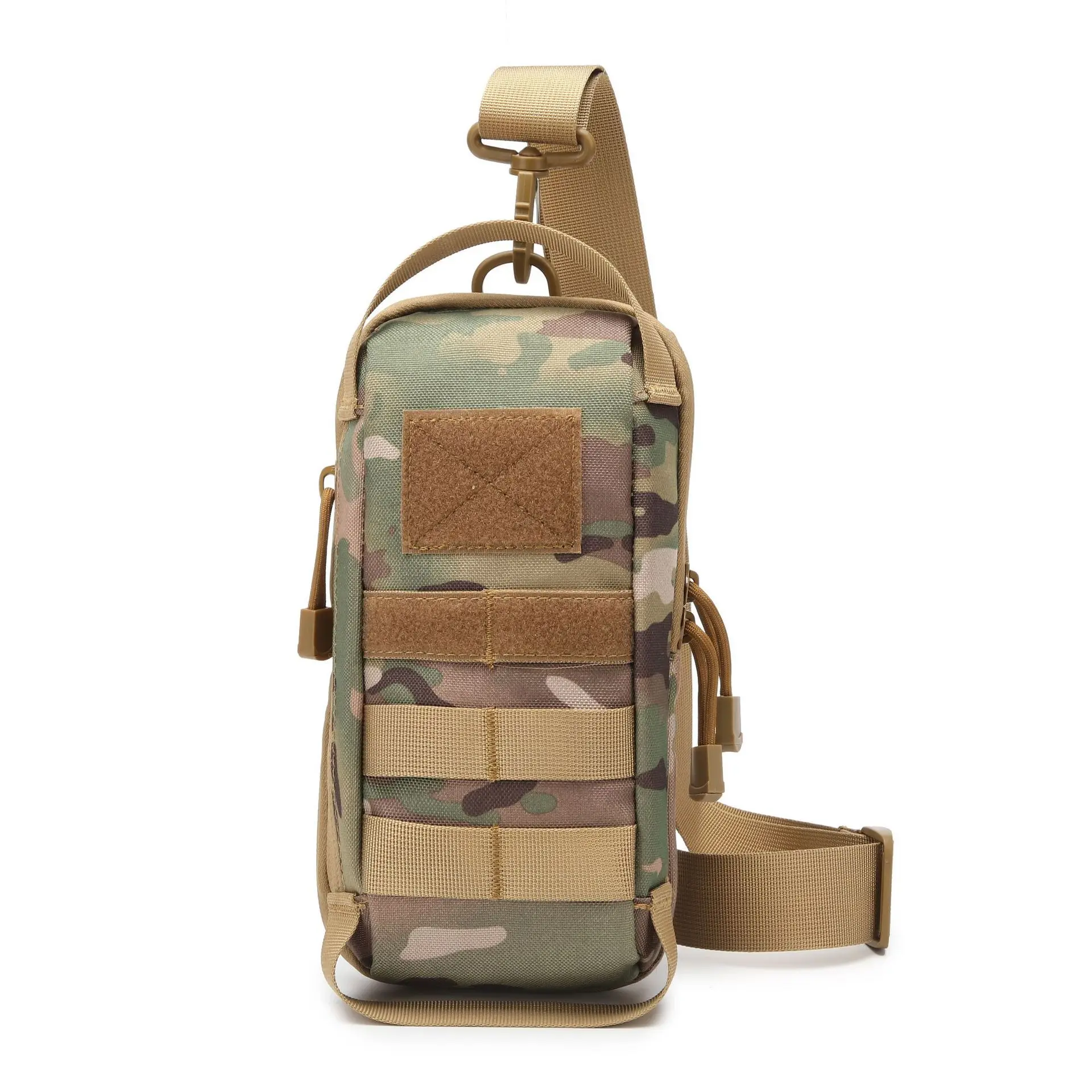 Chest Bag for Men  Waterproof  Sling Pack for Outdoor Hi Camping Trek Travellin - £85.10 GBP