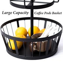 Coffee Cup Tree, Black Metal Coffee Tree Mug Holder, 4 Tiers Cup Trees Stand For - $61.99