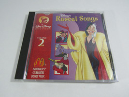 Disney&#39;s Rascal Songs Vol. 2 CD - £6.20 GBP