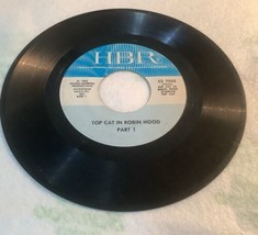 Top Cat In Robin Hood Part 1 &amp; 2 Hanna-Babera 1965 45rpm - $5.89