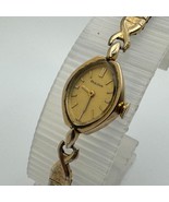 Bulova Women 10k RGP GF Band Swiss Hand Wind Mechanical Watch ~ For Part... - $44.30 CAD