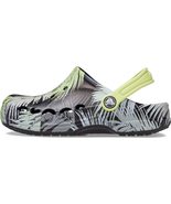 Crocs Unisex-Child Baya Graphic Clog, Tropical/Black, 4 US Toddler - $29.39