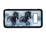 Black Horses Samsung Galaxy S10E Cover - £14.35 GBP