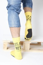 Stay Weird mens socks - £6.10 GBP
