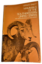 Mammals of the Southwestern United States Paperback 1971 by Vernon Bailey - £5.48 GBP
