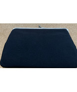 QUALITY VINTAGE HL HARRY LEVINE USA MADE EVENING BAG CLUTCH PURSE Black/... - $22.61 CAD
