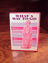 What A Way To Go! DVD, Used, 1964, with Shirley MacLaine - $14.95