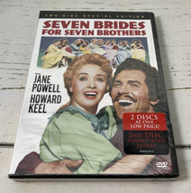 Seven Brides for Seven Brothers 2 DVD WS Jane Powell Keel 1954 NEW SEALED - $7.67