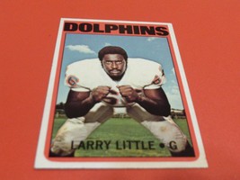  1972 Topps # 240 Larry Little Rookie Near ... - £294.97 GBP