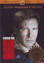 Clear And Present Danger - Dvd - Very Good - £2.30 GBP