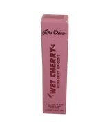 Lime Crime Wet Cherry Ultra Shiny Lip Gloss Sour Cherry Full Size New - $31.18 CAD