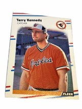 1988 Fleer #563 Terry Kennedy Card EUC - £1.17 GBP