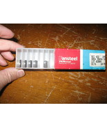 Neuf Lot De 5 Carré Fansteel Plaquettes Carbure # Sec 432 / Grade - 2A5 - $58.38 CAD