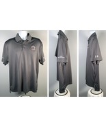 Union Pacific Railroad Positive Train Control Polo Shirt Mens Large Poly... - $27.67