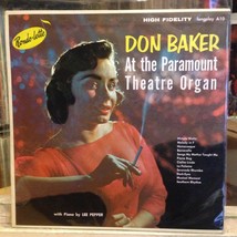 [SOUL/JAZZ]~EXC LP~DON BAKER~With LEE PEPPER~At The Paramount Theatre Or... - £9.38 GBP