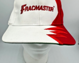 Vtg 90&#39;s Hat Kati Headwear Fracmaster Cap Red White Sharktooth Adjustabl... - £11.55 GBP